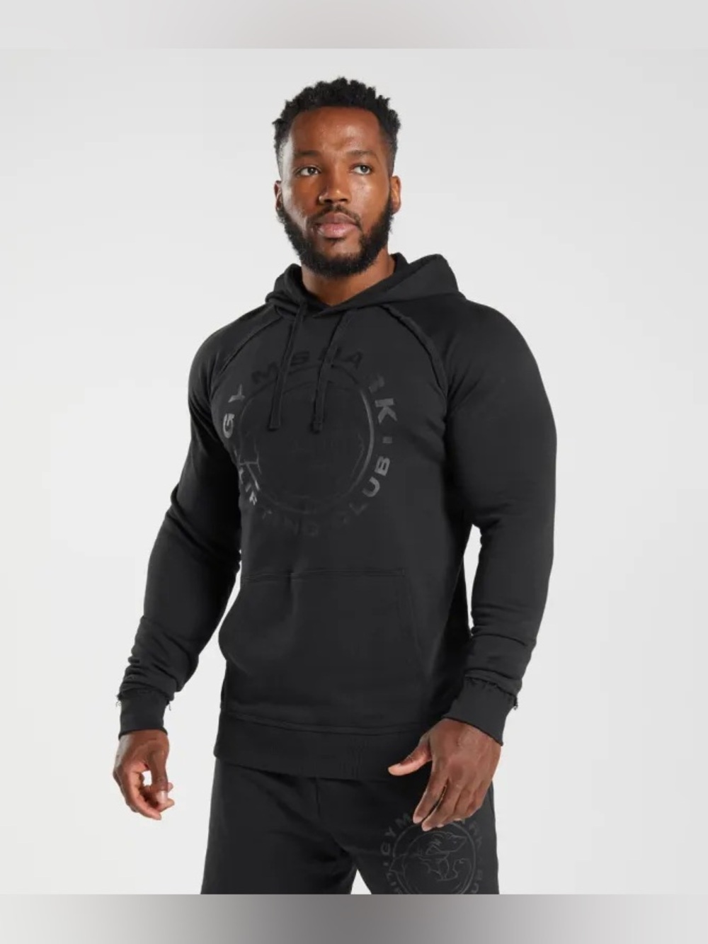 Black Gymshark legacy hoodie